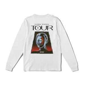 NEW THE WEEKND AFTER HOURS LS WHITE TEE SZ L